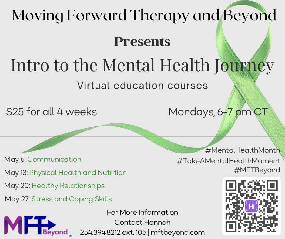 "Intro to the Mental Health Journey" 
